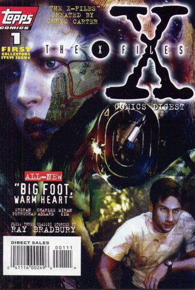 X-Files: Digest #1A Direct Edition