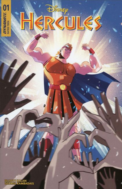Hercules #1A George Kambadais Regular