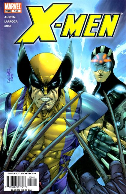 X-Men, Vol. 1 #159A Salvador Larroca Regular