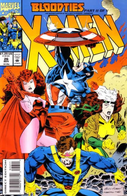 X-Men, Vol. 1 #26A Direct Edition