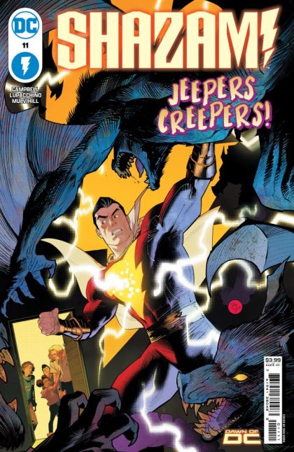 Shazam!, Vol. 4 #11A Dan Mora Regular