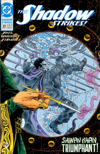 The Shadow Strikes #22