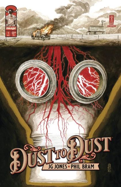 Dust To Dust #1A J. G. Jones Regular