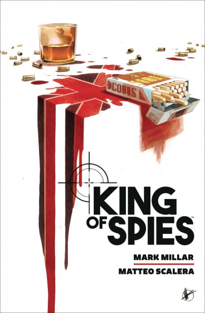 King of Spies HC #1 Library Edition