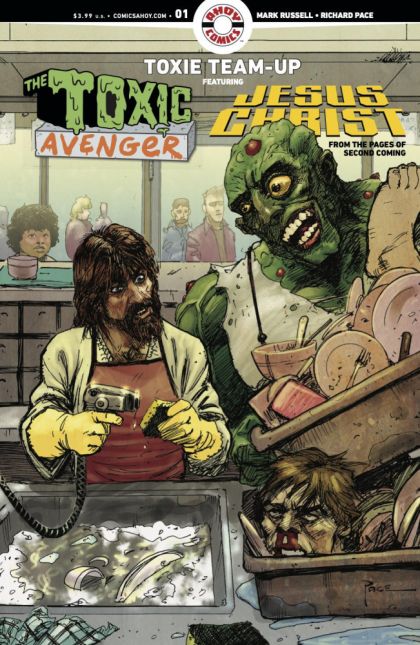Toxie Team-Up #1B Richard Pace Incentive Variant (1:3)
