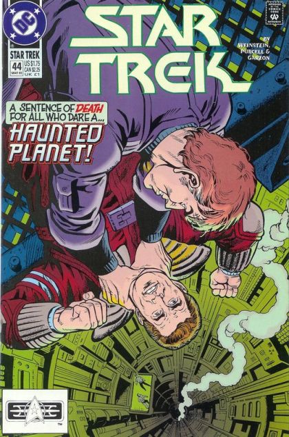Star Trek, Vol. 2 #44A Direct Edition