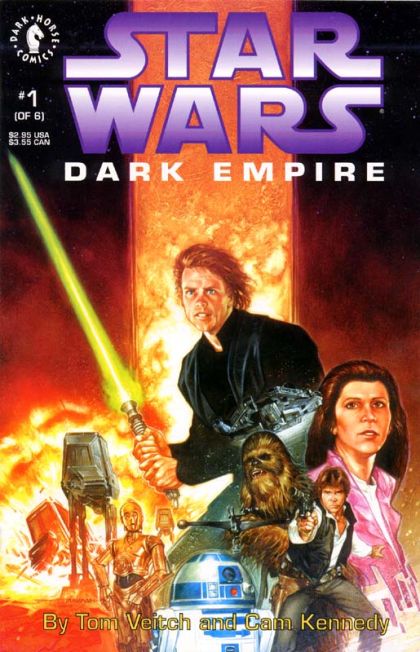 Star Wars: Dark Empire #1A