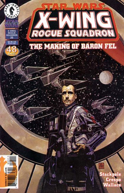 Star Wars: X-Wing Rogue Squadron #25