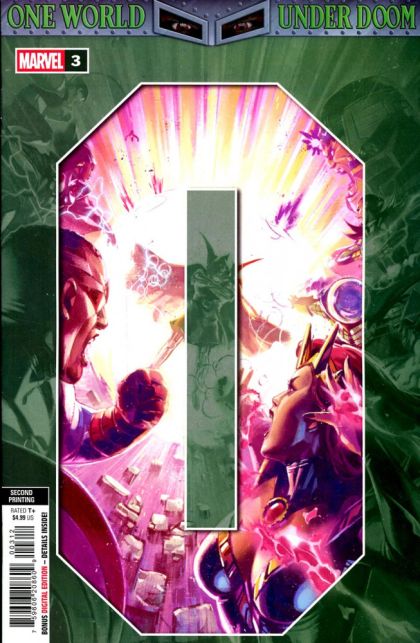 One World Under Doom #3I 2nd Printing Ben Harvey