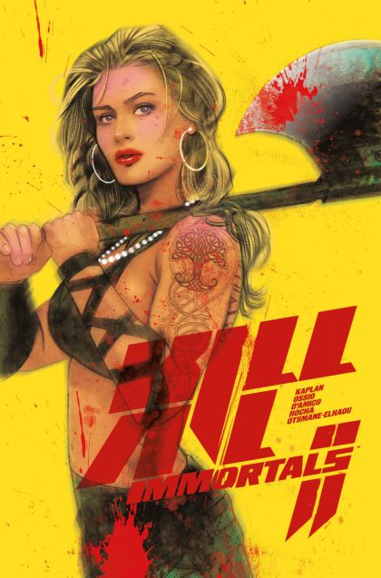 Kill All Immortals II #1D Tula Lotay Variant