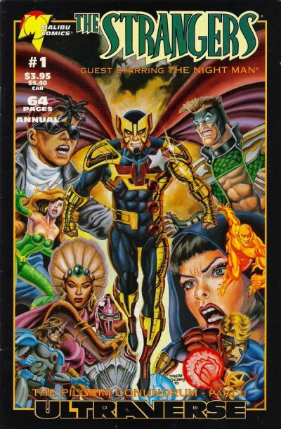 Strangers Annual #1