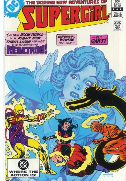 Supergirl, Vol. 2 #8A Direct Edition