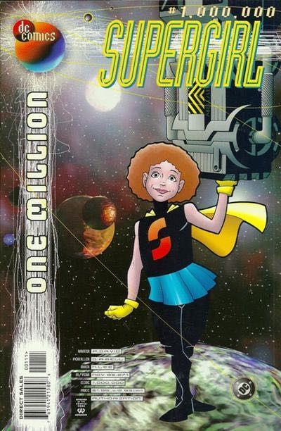 Supergirl, Vol. 4 #1000000A Direct Edition