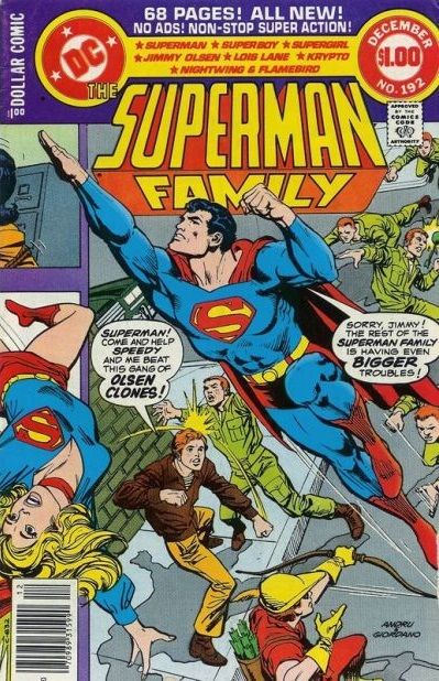 The Superman Family #192