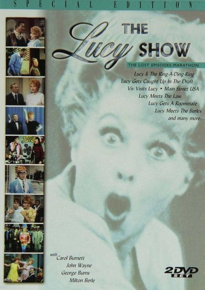 Lucy Show Marathon (2002) - DVD