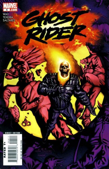 Ghost Rider, Vol. 5 #4A Direct Edition