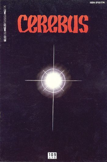 Cerebus the Aardvark #109