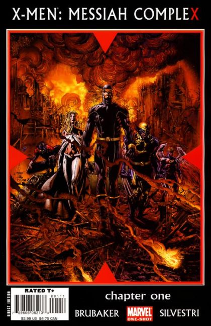 X-Men: Messiah Complex #1A Direct Edition