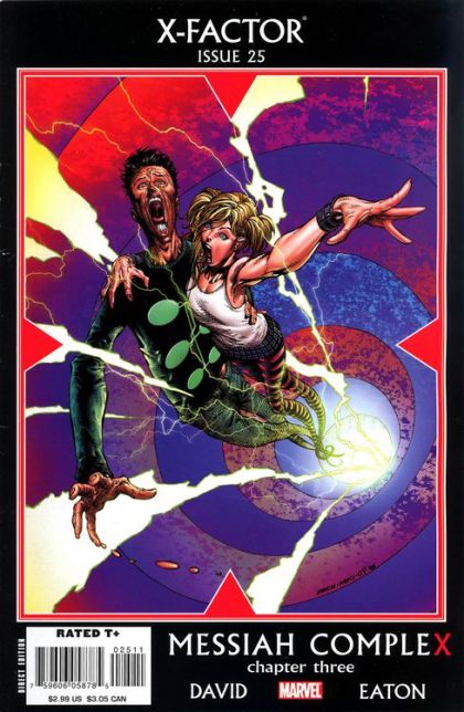 X-Factor, Vol. 3 #25A David Finch Regular