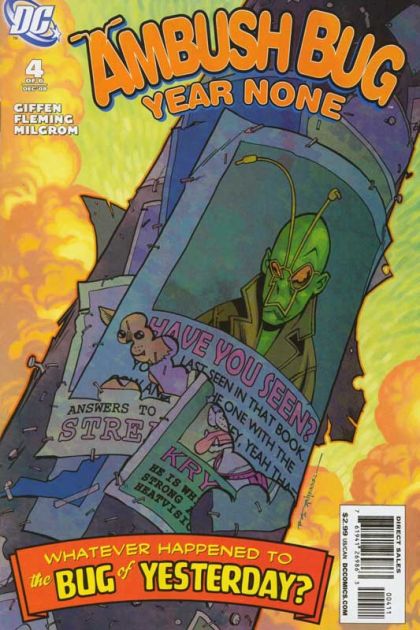 Ambush Bug: Year None #4