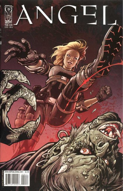 Angel: After the Fall #20A Cover A