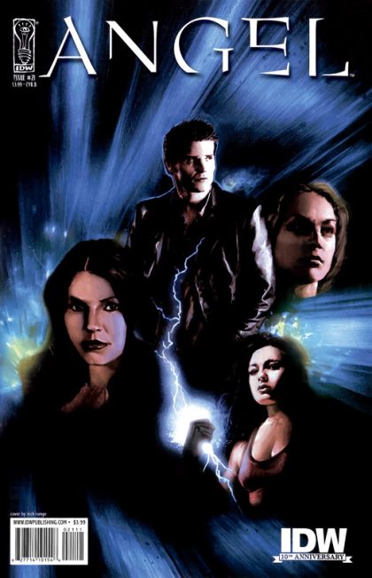 Angel: After the Fall #21B Cover B