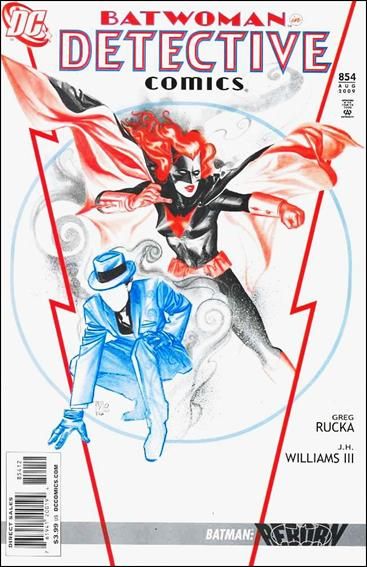 Detective Comics, Vol. 1 #854C J.H. Williams III and Dave Stewart Second Printing Cover