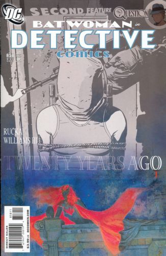 Detective Comics, Vol. 1 #858A Direct Edition