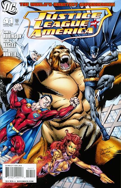 Justice League of America, Vol. 2 #41B Mark Bagley Connecting Variant