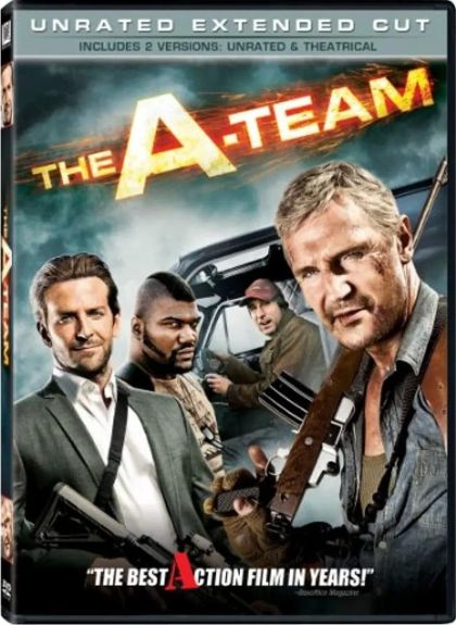 The A-Team (2010) Unrated Extended Cut - DVD