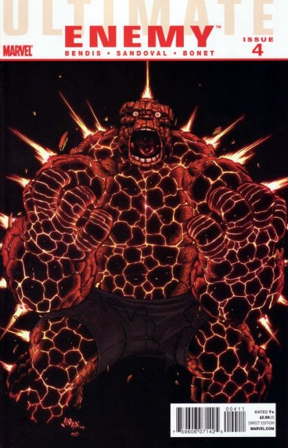 Ultimate Enemy #4 Ed McGuinness Regular