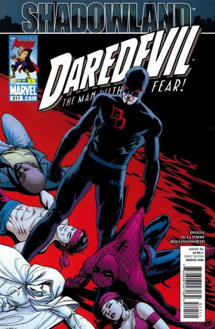 Daredevil, Vol. 2 #511A John Cassaday Regular Cover