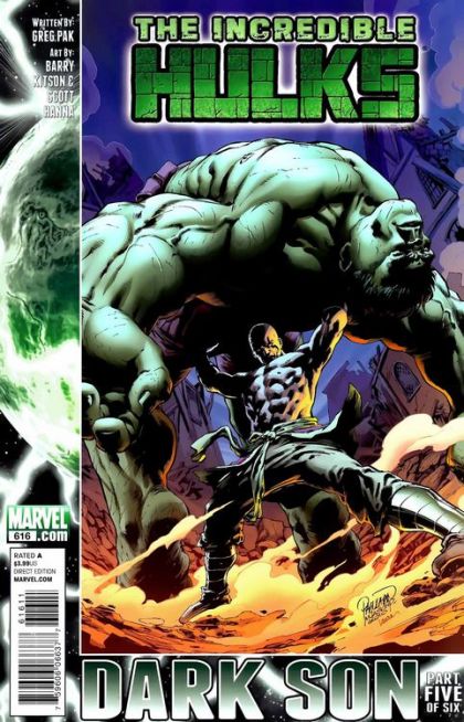 The Incredible Hulks #616A Carlo Pagulayan Regular