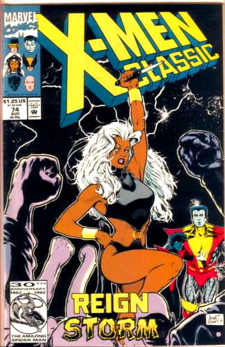 X-Men Classic #74A Direct Edition