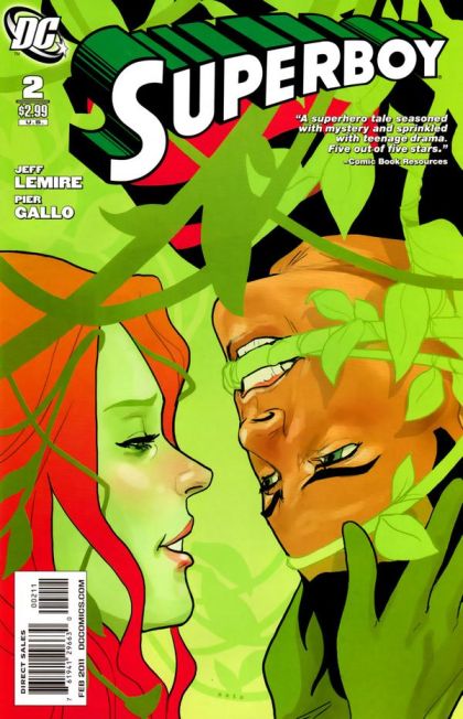 Superboy, Vol. 4 #2A Phil Noto Regular Cover