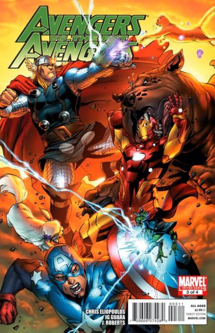 Avengers vs. Pet Avengers #3A