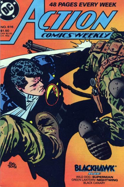 Action Comics, Vol. 1 #616