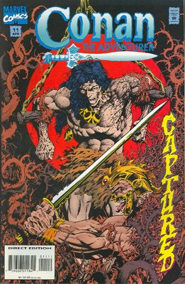 Conan the Adventurer #11