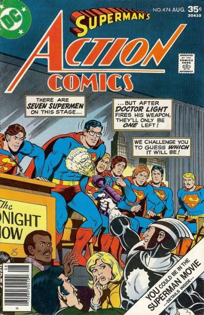 Action Comics, Vol. 1 #474