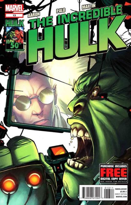 The Incredible Hulk, Vol. 3 #13A Direct Edition
