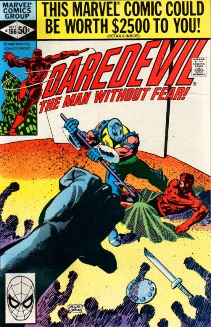 Daredevil, Vol. 1 #166A Direct Edition