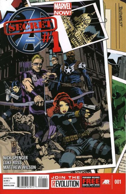 Secret Avengers, Vol. 2 #1A Tomm Coker Regular