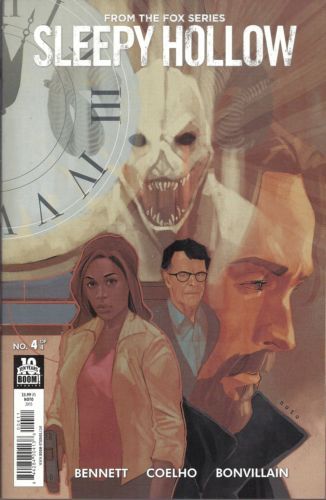 Sleepy Hollow (Boom! Studios) #4A