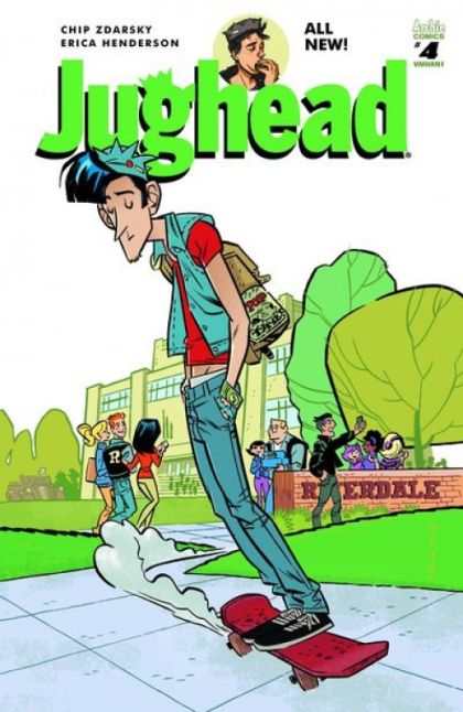 Jughead, Vol. 3 #4B J Bone Var Cover B