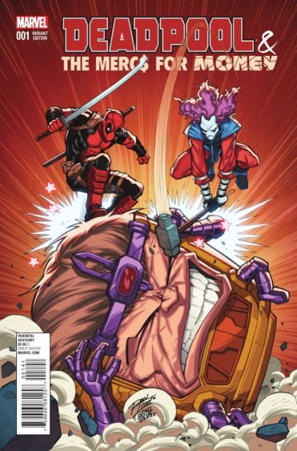 Deadpool & the Mercs For Money, Vol. 1 #1D Ron Lim Variant