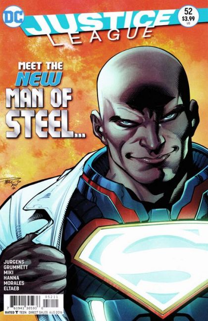 Justice League, Vol. 1 #52A Direct Edition
