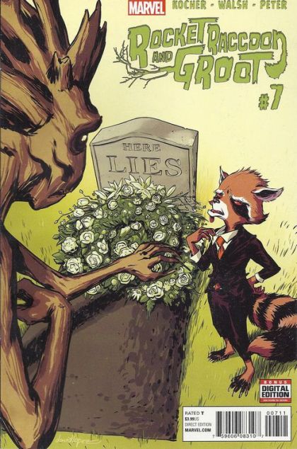 Rocket Raccoon and Groot, Vol. 1 #7