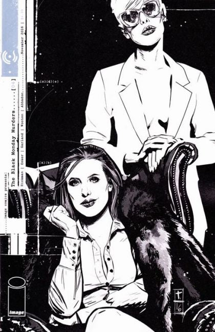 The Black Monday Murders #4