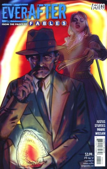 Everafter: From The Pages Of Fables #4