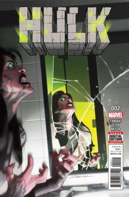 Hulk, Vol. 3 #2A Jeff Dèkal Regular